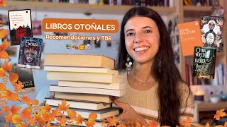 LIBROS para leer en OTOÑO 🍂  ¡Llegó la SPOOKY SEASON 🎃 Terror thriller libros cortos y más 🧡 [upl. by Jenny]