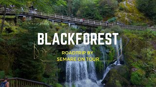 Schwarzwald The BLACK FOREST A EPIC ROADMOVIE 4K [upl. by Adnical399]