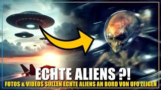 Sie haben echte Fotos von Aliens in ihrem UFO veröffentlicht Was wissen wir darüber [upl. by Yddur]