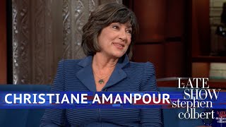 Christiane Amanpour Does Trump Play The Media [upl. by Nameloc]