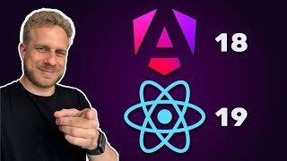 My opinion on Angular 18 amp React 19 [upl. by Eniger]