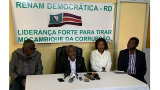 Líder da RD acusa Ossufo Momade de ligação à FRELIMO [upl. by Wiedmann593]