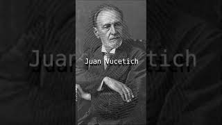 Juan Vucetich y el primer caso de identificación por huellas digitales [upl. by Ardet727]