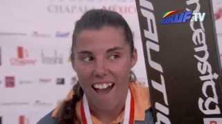 IWWF waterski worlds 2015  Jacinta Caroll  Womens Jump [upl. by Ashelman]