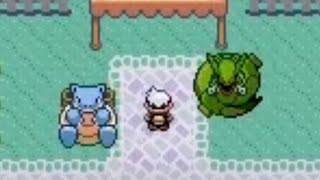 Pokemon Sapphire  The Funny Hack [upl. by Estren108]