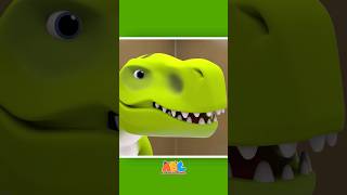 Tyrannosaurus Rex  Das Dinosaurier Lied 🦖 ABCKinderliederaufDeutsch shorts kinderlieder [upl. by Arised]