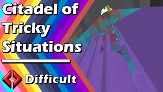 Citadel of Tricky Situations CoTS  JToH Zone 3 [upl. by Enitram858]