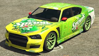 GTA 5  Bravado Sprunk Buffalo [upl. by Rimidalv]