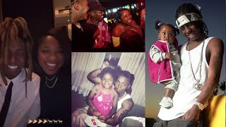 Lil Wayne’s Birthday Celebration Reginae Carter Shares Adorable Throwback Pics of Dad 🎉❤️ [upl. by Malha]