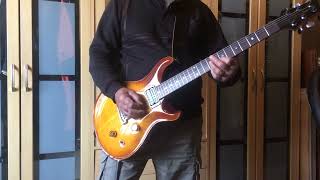 Joe Jackson  Its Different For Girls  Guitar Cover  1991 PRS CE24 [upl. by Naerad]