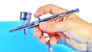 ¿Cómo usar el AERÓGRAFOAIRBRUSH Tutorial para principiantes⚠️IMPORTANTE PARA NO PERDER EL DINERO⚠️ [upl. by Adien360]