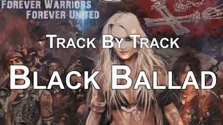 DORO  Black Ballad OFFICIAL TRACK BY TRACK 22 [upl. by Waine]