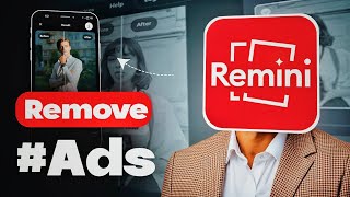 Remove Ads From Remini App 2024 [upl. by Euphemiah765]