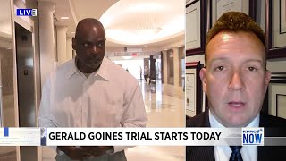 Houston attorney on start of Gerald Goines trial [upl. by Attenborough]