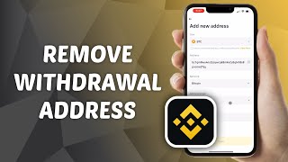 How to Remove Withdrawal Address on Binance [upl. by Rogerson929]