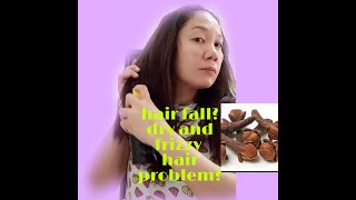 I use mismar clove for my hair fall dry and frizzy hair problem [upl. by Anadal]