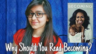 Becoming by Michelle Obama  Book Review [upl. by Faye400]