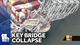 What we know about the collapse of Baltimores Francis Scott Key Bridge [upl. by Christophe]