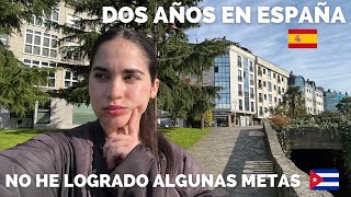 2 Años Viviendo en Galicia 🇪🇸 Lo Bueno y lo Malo de mi vida en España siendo de Cuba 🇨🇺 [upl. by Annuhsal]