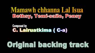 Mamawh chhanna Lal Isua  Karoake [upl. by Namrej885]