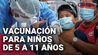 COVID19 PERÚ Todo sobre la VACUNA Pfizer para niños de 5 a 11 años y cuál es el nivel de eficacia [upl. by Winfred]