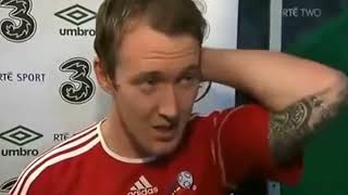 AIDEN MCGEADY INTERVIEW VS ANDORRA 2011 [upl. by Bose]