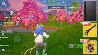 Red Magic Nova 120 FPS Fortnite Mobile Gameplay Fortnite CHAPTER 6 is HERE New Godzilla amp Mythics [upl. by Akired]