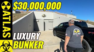 Detailed tour of a 30 MILLION dollar bunker [upl. by Primrose]