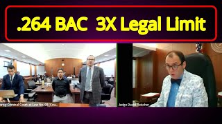 3X The Legal Limit Judge David Fleischer [upl. by Haimirej]