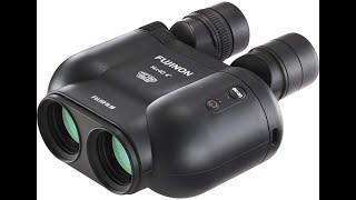 Fujinon 14x40 TSX1440 TechnoStabi ImageStabilized Binoculars [upl. by Yenruogis]