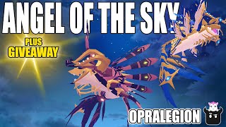 Angel of the Sky  Opralegion  Creatures of Sonaria  Roblox [upl. by Karleen]