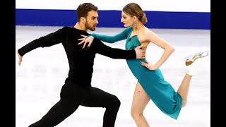 2019 World Championship Gabriella PAPADAKIS Guillaume CIZERON Rhythm Dance Tango [upl. by Westphal]