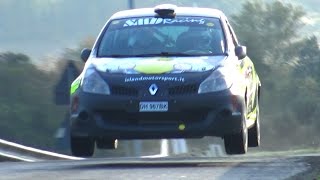 3° Rally di Pomarance 2016 JUMPS and MISTAKES [upl. by Nance]