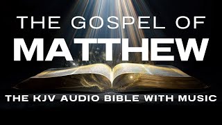 Listen to Gods Word Anytime Matthew Audio Bible  Bible Reading Audio [upl. by Ettenom722]