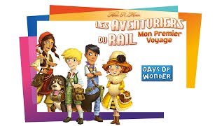 LES AVENTURIERS DU RAIL MON PREMIER VOYAGE en moins d1 minute [upl. by Jarrad]