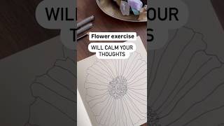 Flower exercise WILL CALM YOUR THOUGHTS [upl. by Nivlag]