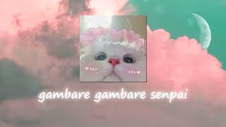 gambare gambare senpai Nagatoro remix cute tiktok song [upl. by Worthy]