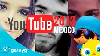 Videos más vistos YOUTUBE 2013 México  Garuyo [upl. by Ardell]