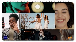 Multiscreen Slideshow  Premiere Pro Template  Free Download  Pik Templates [upl. by Yuzik]