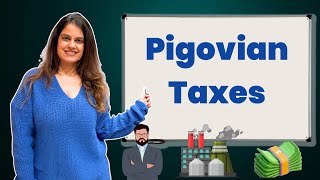 Pigovian Taxes by Vidhi Kalra Balana [upl. by Leiru]