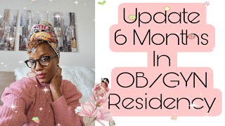 OBGYN Residency Update [upl. by Lenee]