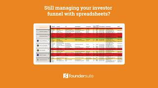 Foundersuite Investor CRM [upl. by Damara]