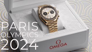 Upcoming Omega Speedmaster Chronoscope Paris Olympics 2024 [upl. by Aromas]