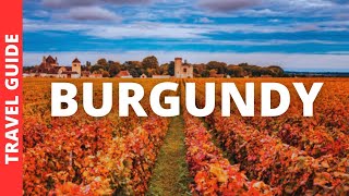 Burgundy France Travel Guide 22 BEST Things To Do In Burgundy [upl. by Seuqram]