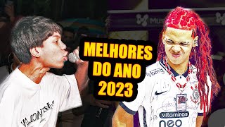 MELHORES RIMAS de 2023  Parte 1 [upl. by Nyllij548]