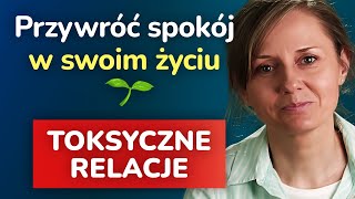 Jak postawić granice i zachować spokój w kontakcie z toksyczną matką [upl. by Nolyaj]