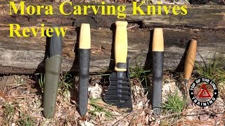 Mora Carving Knives Review [upl. by Sarilda]