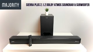 Majority Sierra Plus Dolby Atmos Soundbar With Wireless Subwoofer  Unboxing and Review [upl. by Ergener]