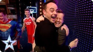 ANT amp DECS BEST MOMENTS  Britains Got Talent [upl. by Rustice363]