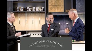 Roundtable about A Lange amp Söhnes founder Walter Lange [upl. by Lleunamme]